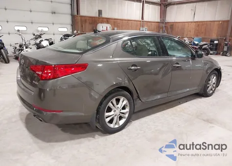 2013 Kia Optima Ex из США, поврежденный, VIN 5XXGN4A72DG147458